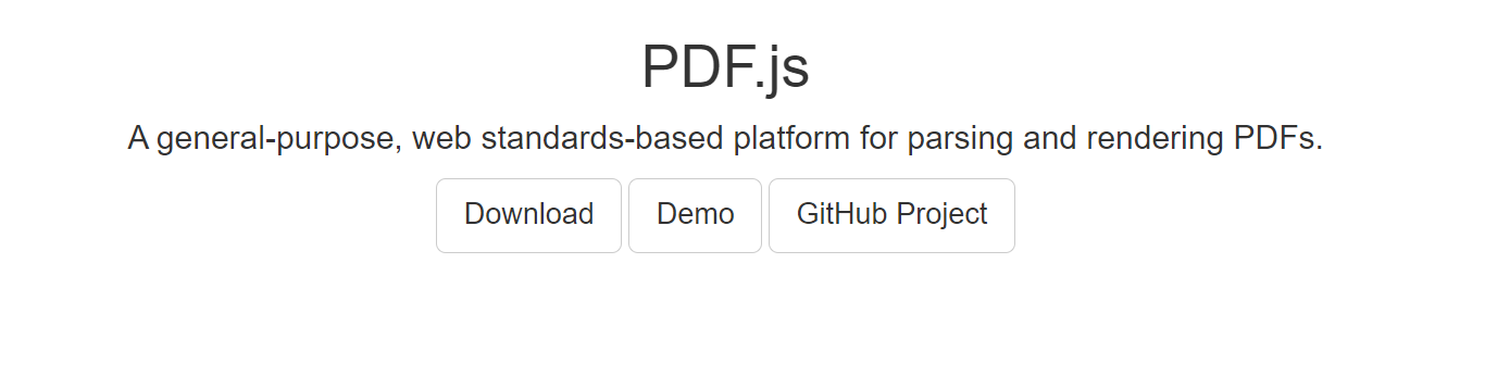 PDF.js使用过程中的跨域问题-友沃可